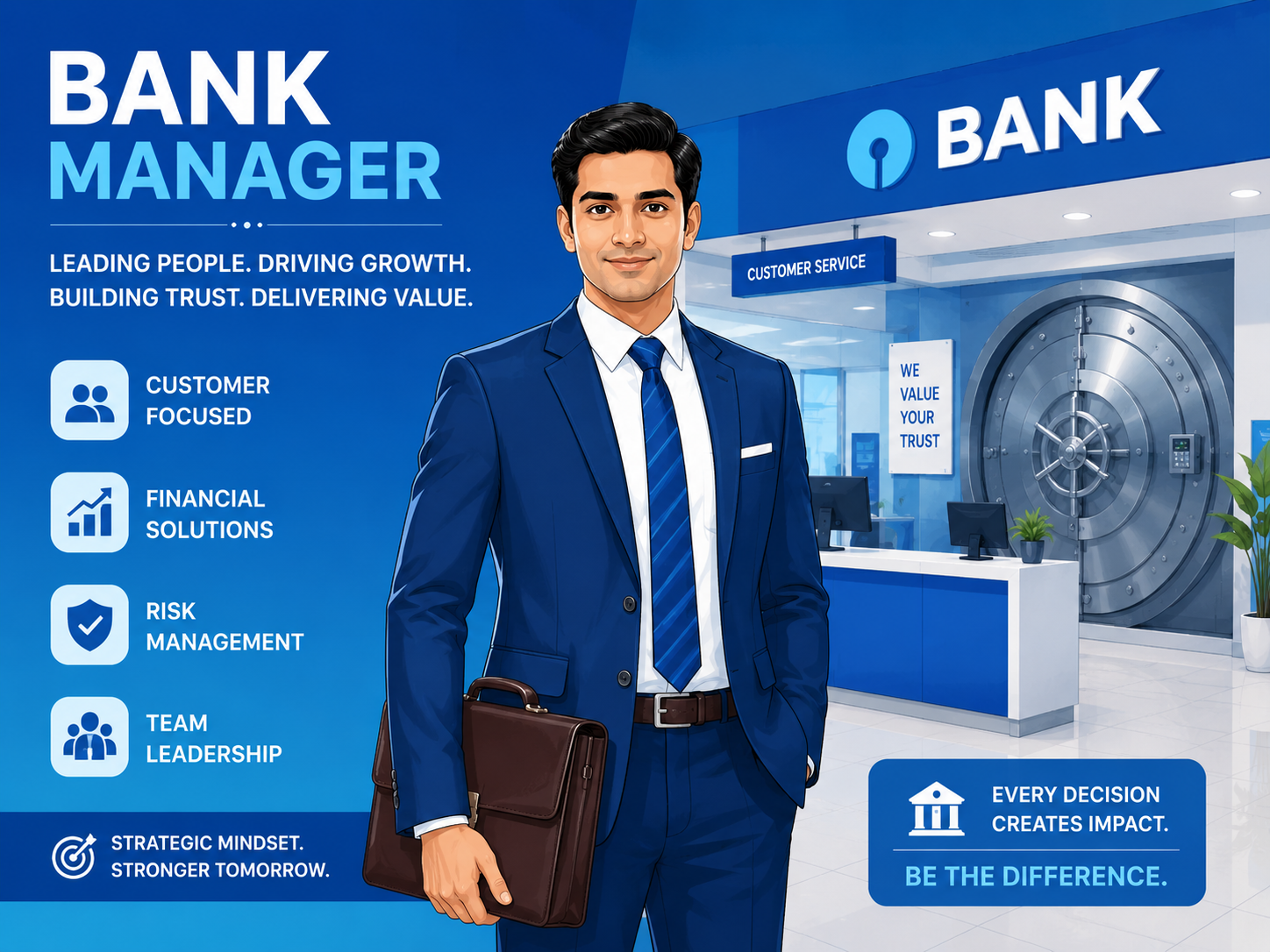 Bank PO → Manager