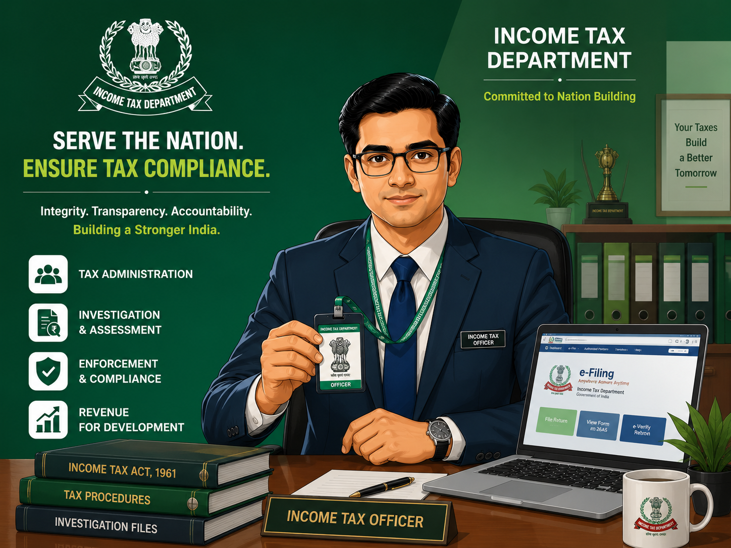 Income Tax Inspector