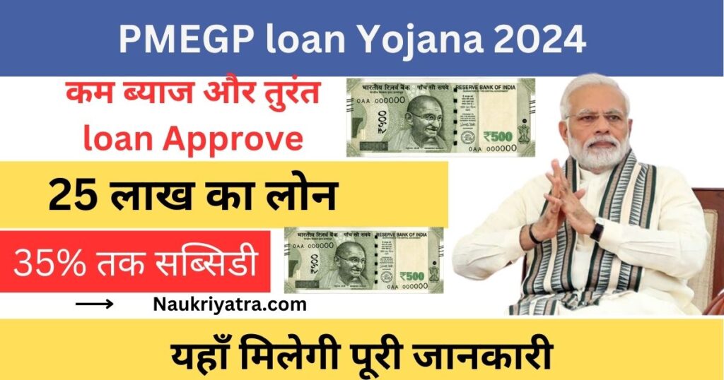 pmegp yojana, instant loan