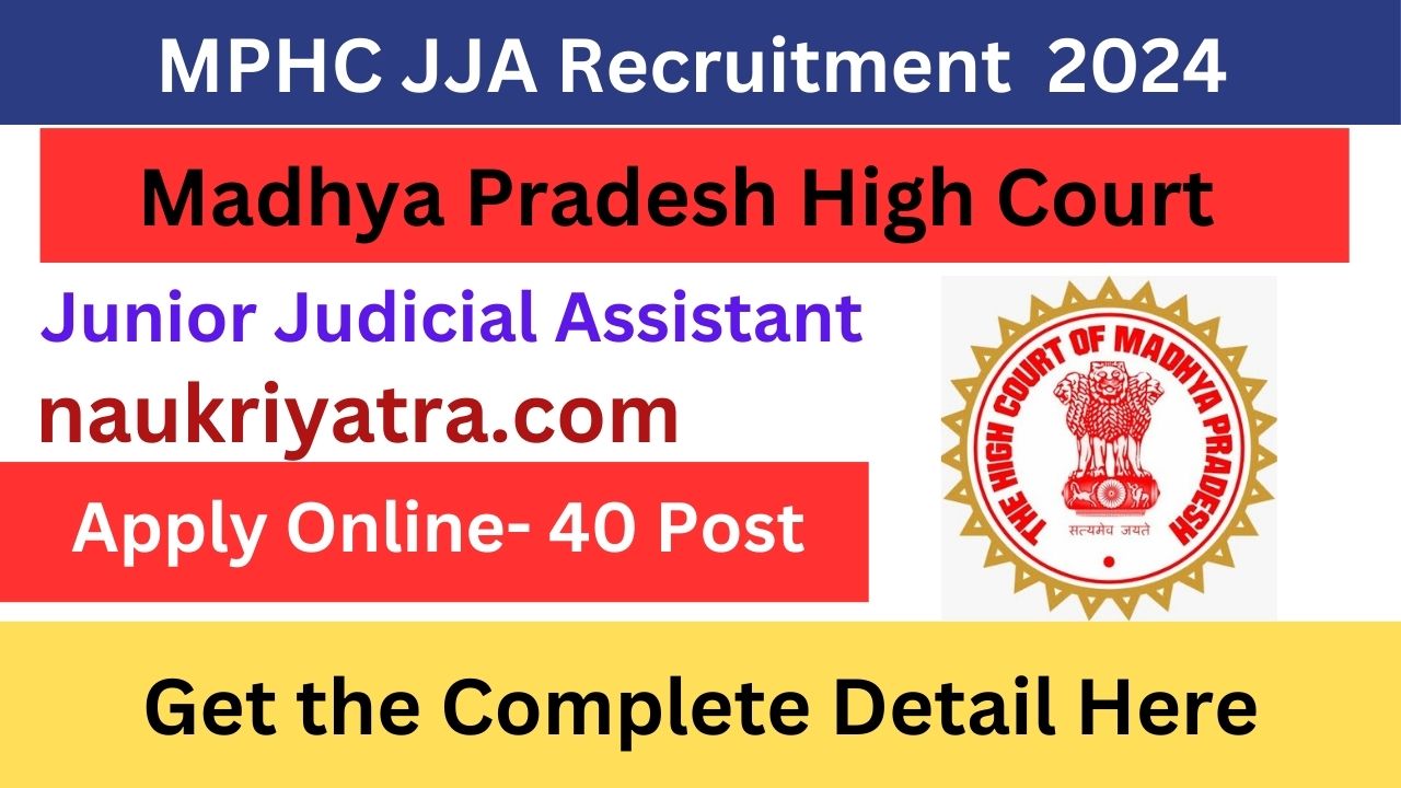 MPHC JJA RECRUITMENT