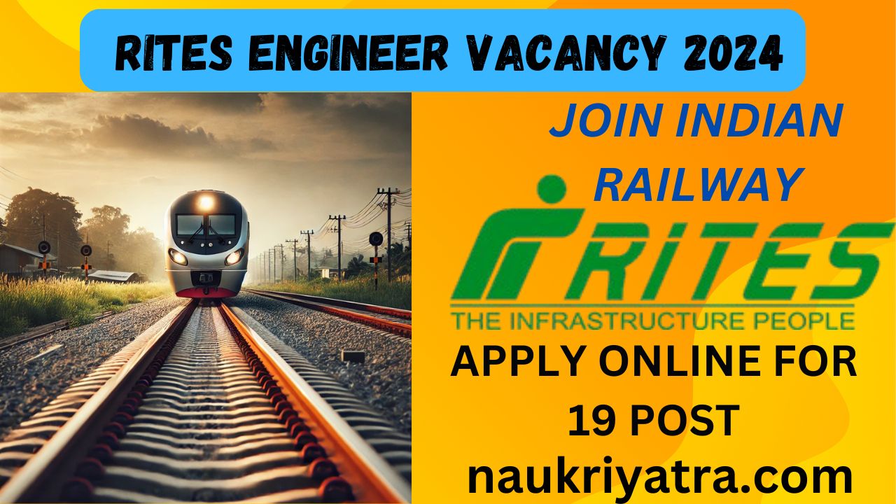 RITES ENGINEER VACANCY